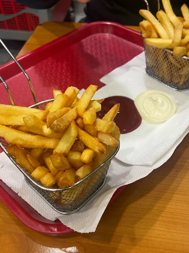 Maoz Vegetarian: food & drinks