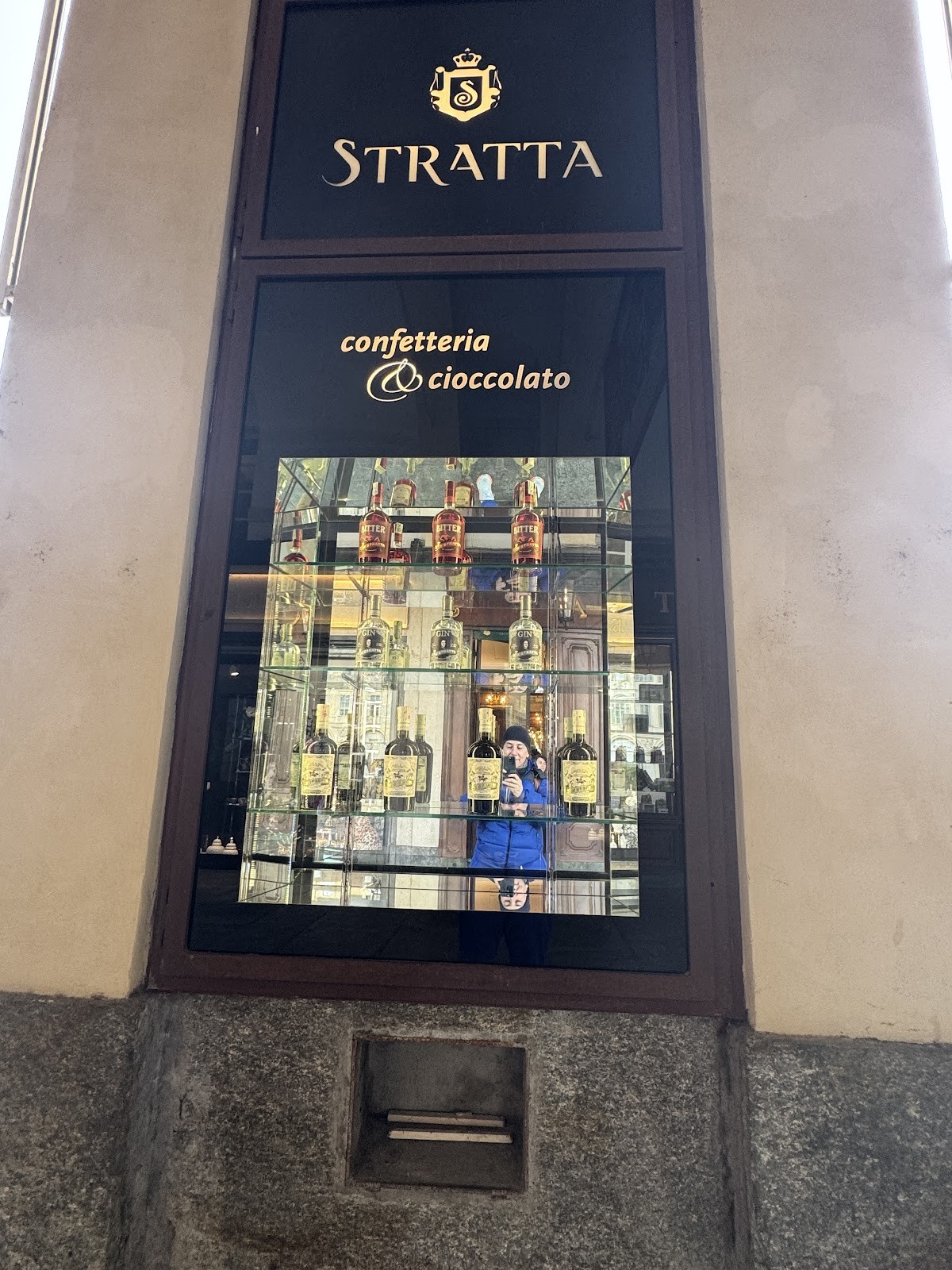 Stratta Torino 1836: the place