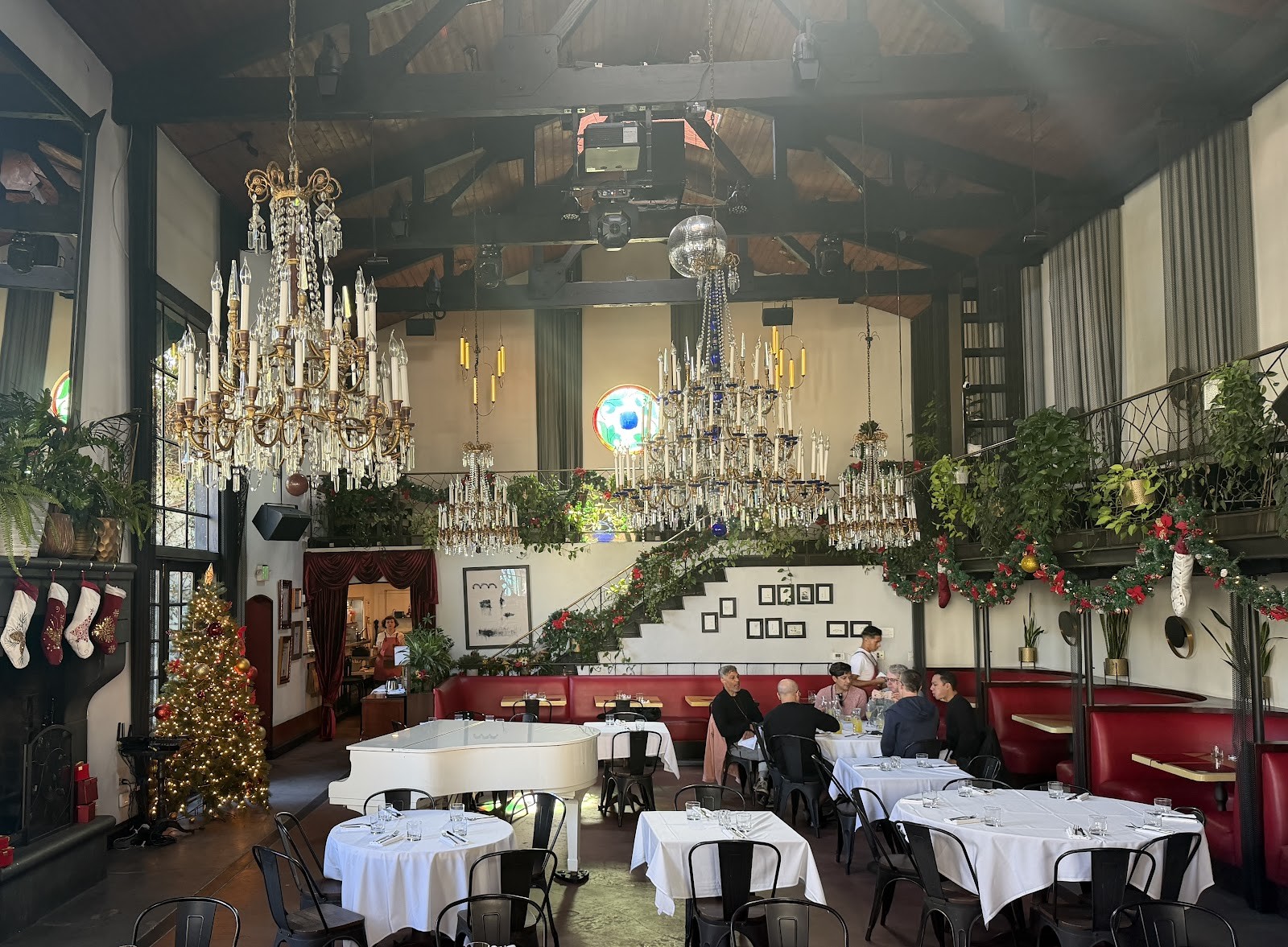 La Boheme: the place