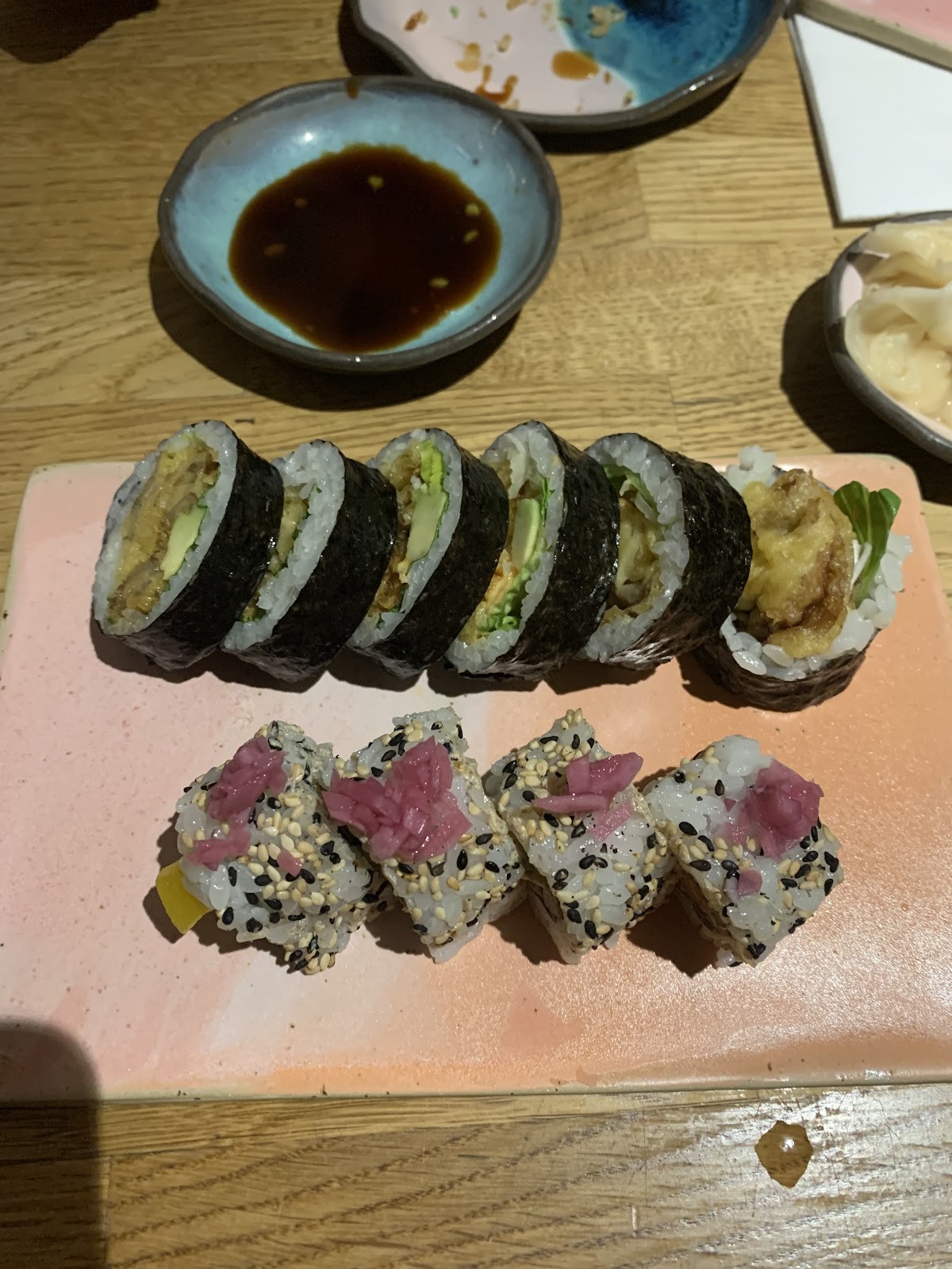 Youmiko Vegan Sushi: food & drinks