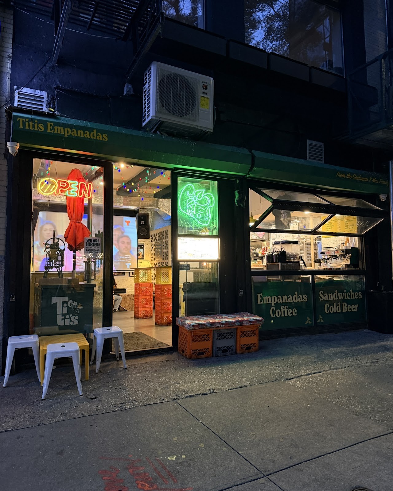 Titi's Empanadas: the place