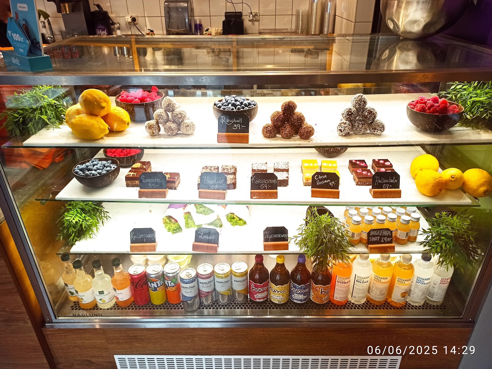 Reload Foodbar: the place