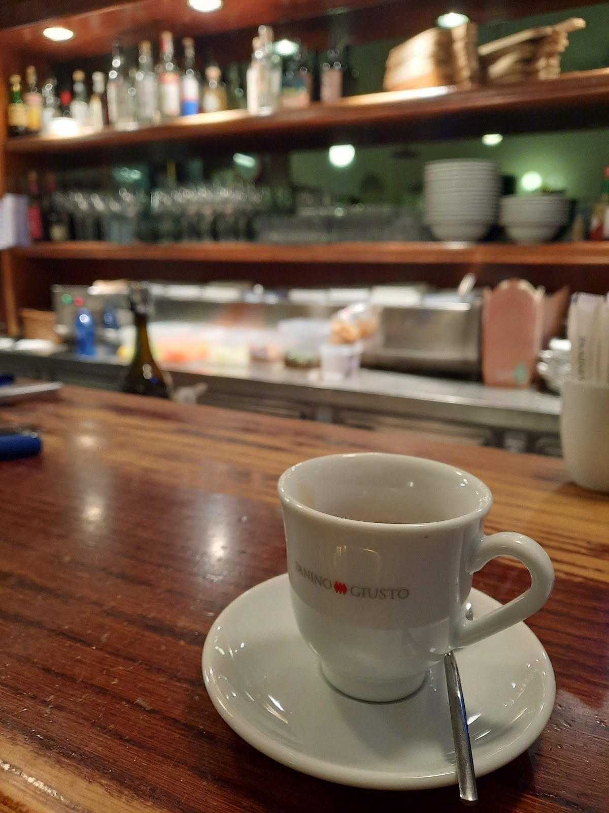Panino Giusto: the place