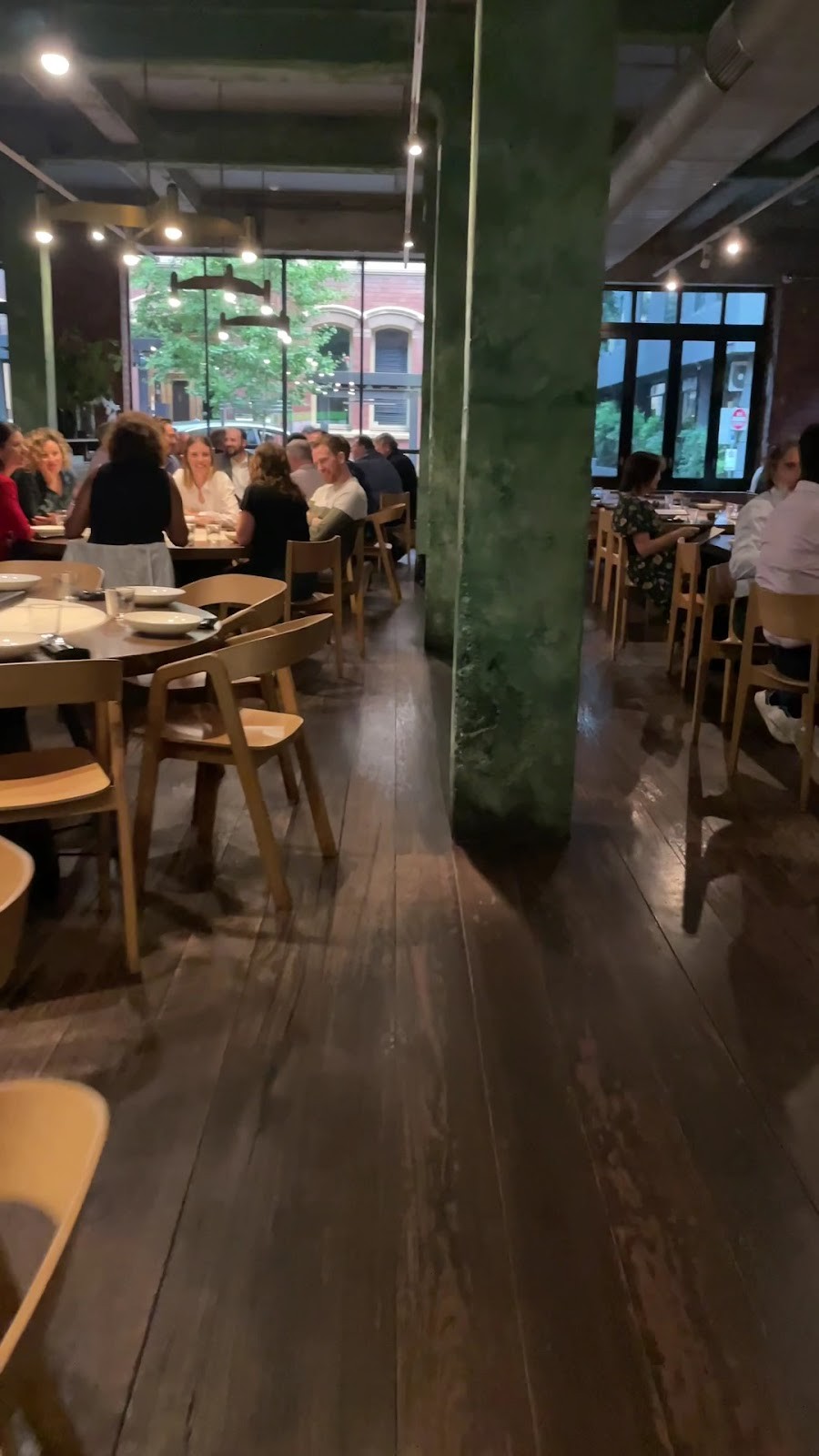 Longrain Melbourne: the place