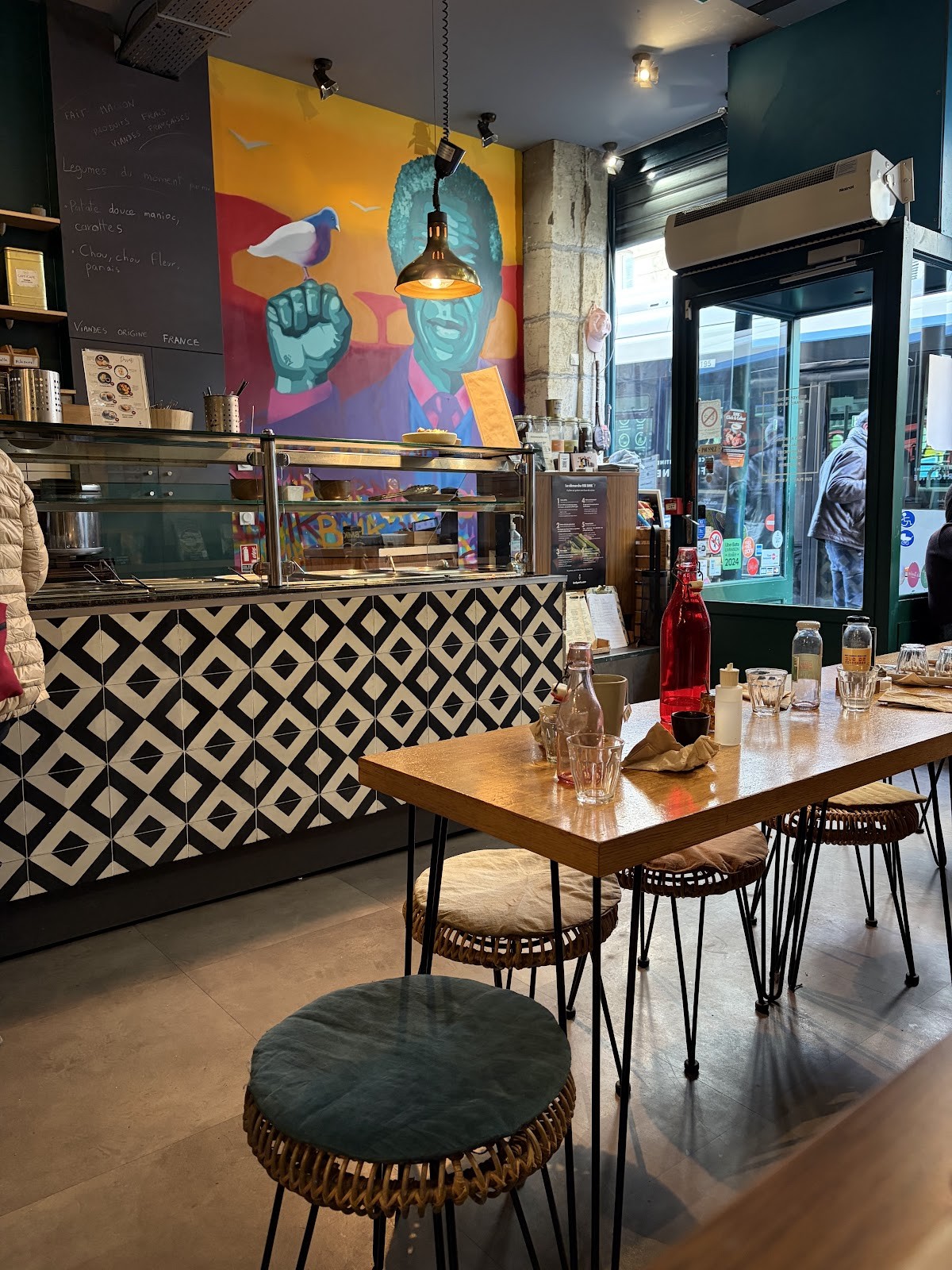 BMK Paris-Bamako: the place