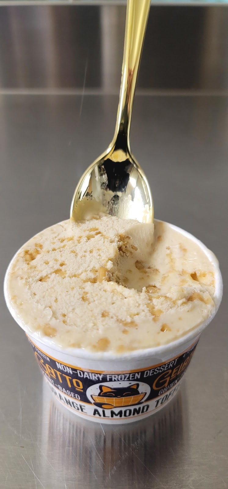 Gatto Gelato: food & drinks