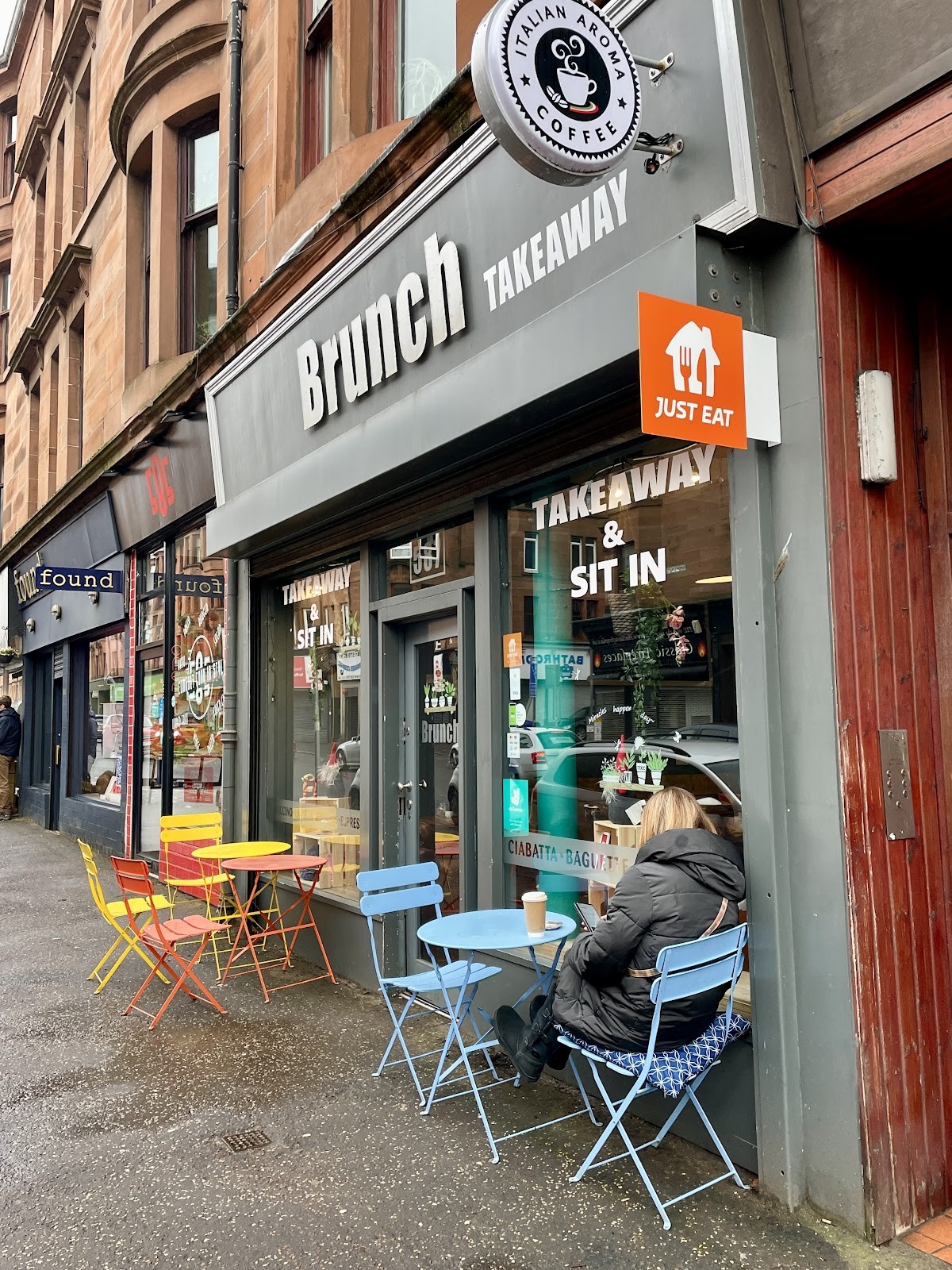 Brunch: the place