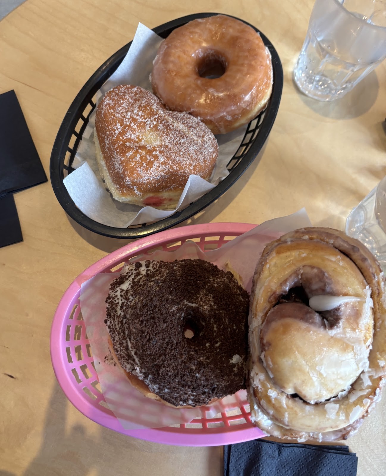 Boneshaker Donuts: food & drinks