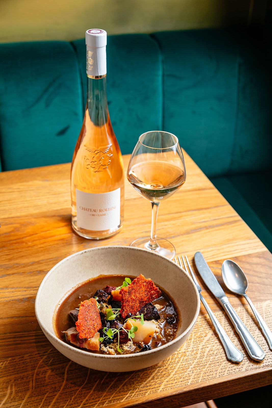 Bonnard: food & drinks