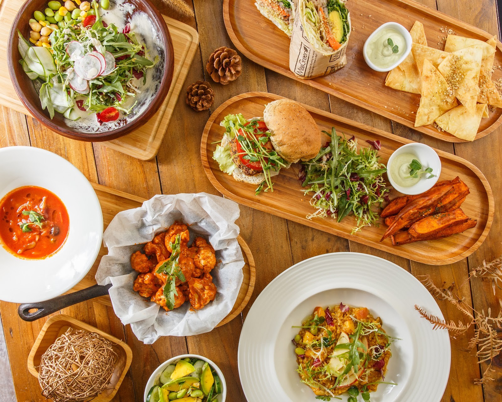 MissGreen: food & drinks