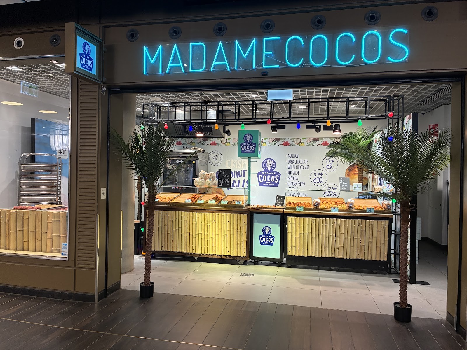 Madamecocos pop up IJpassge: the place