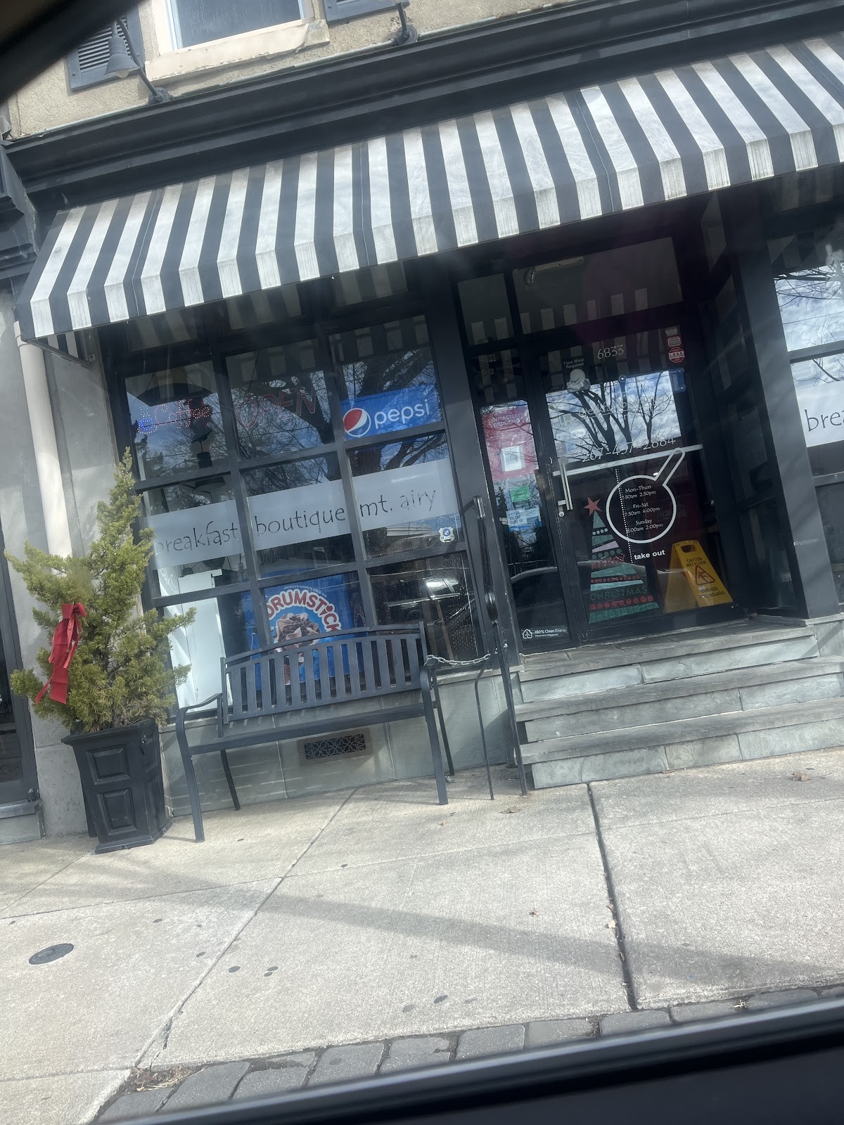 Mount Airy Breakfast Boutique: the place