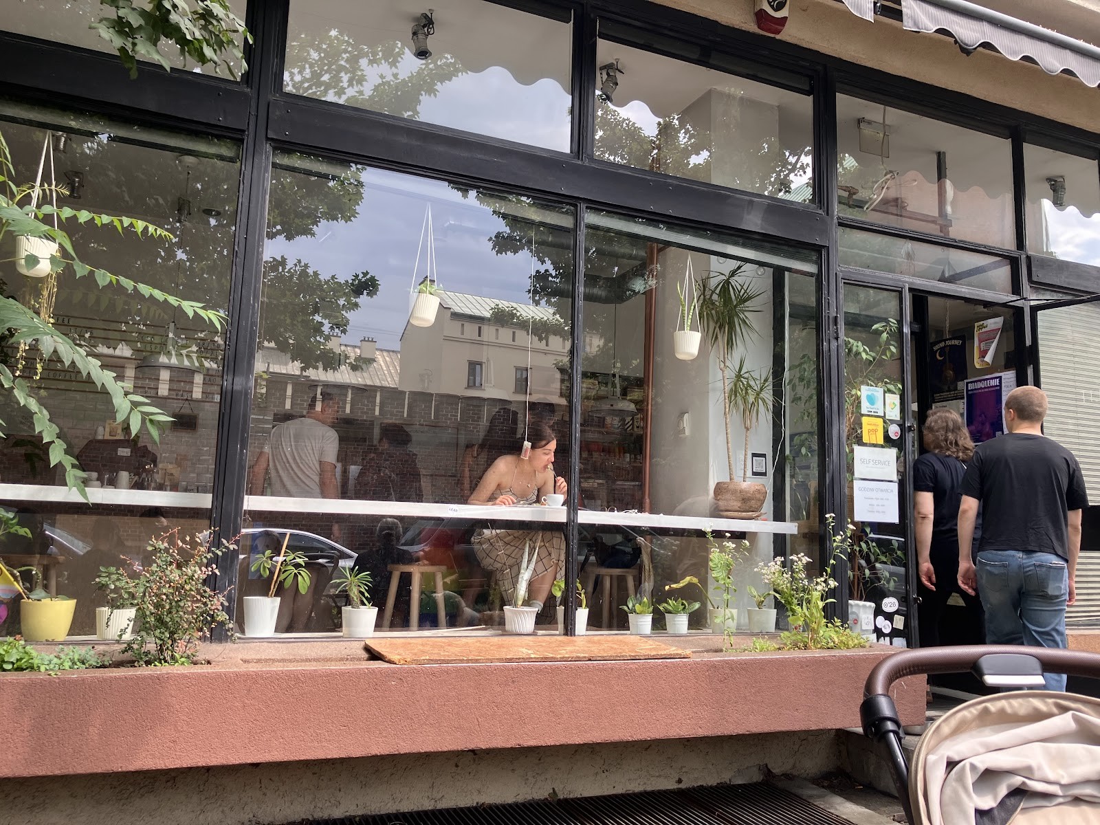 Massolit Bakery & Café: the place