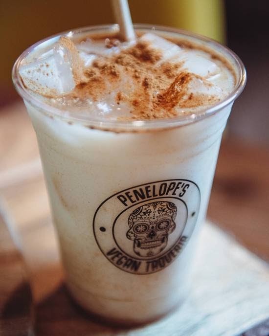 Penelopes Vegan Taqueria Pilsen: food & drinks