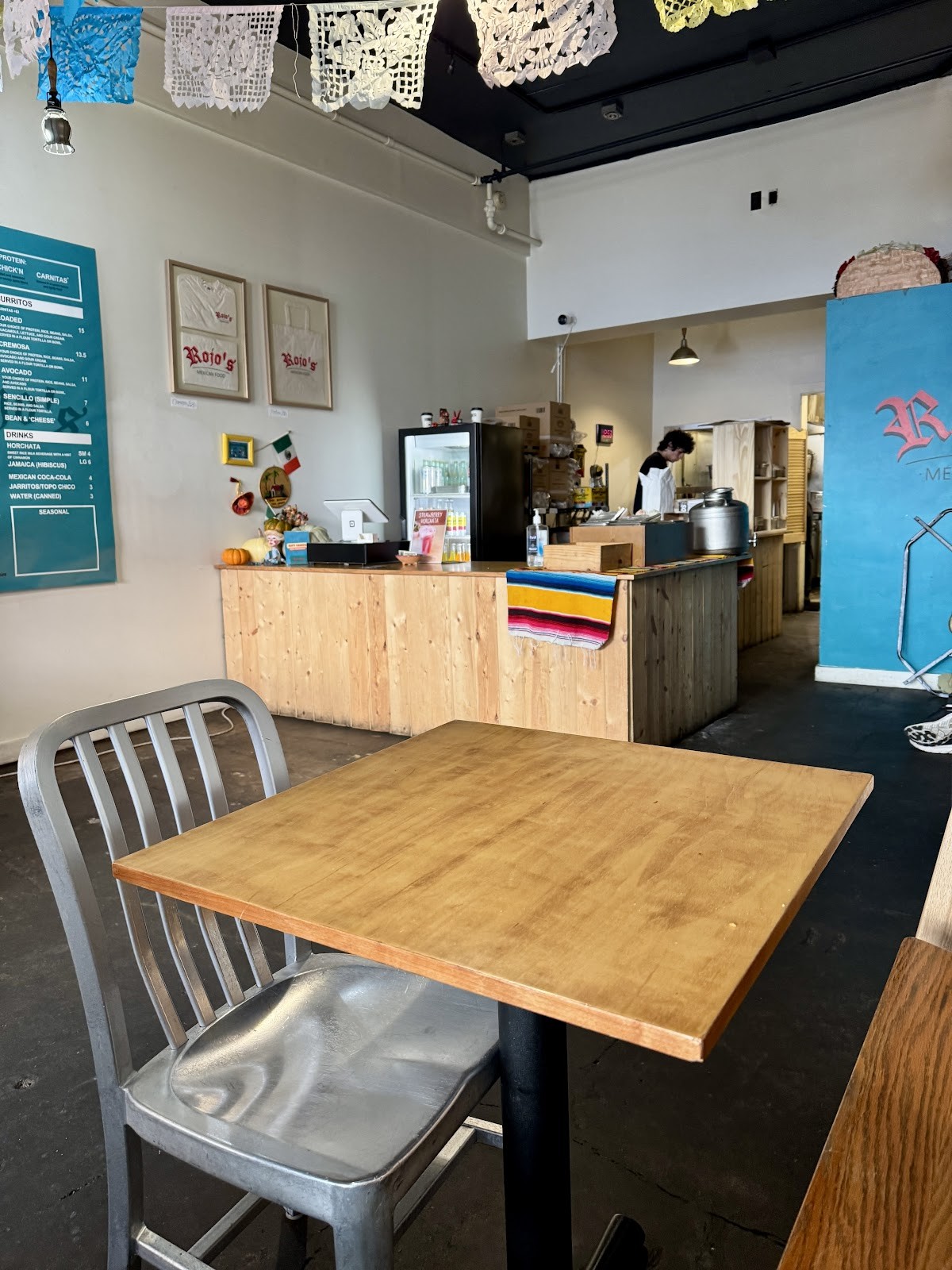Rojo's Mexican Food: the place