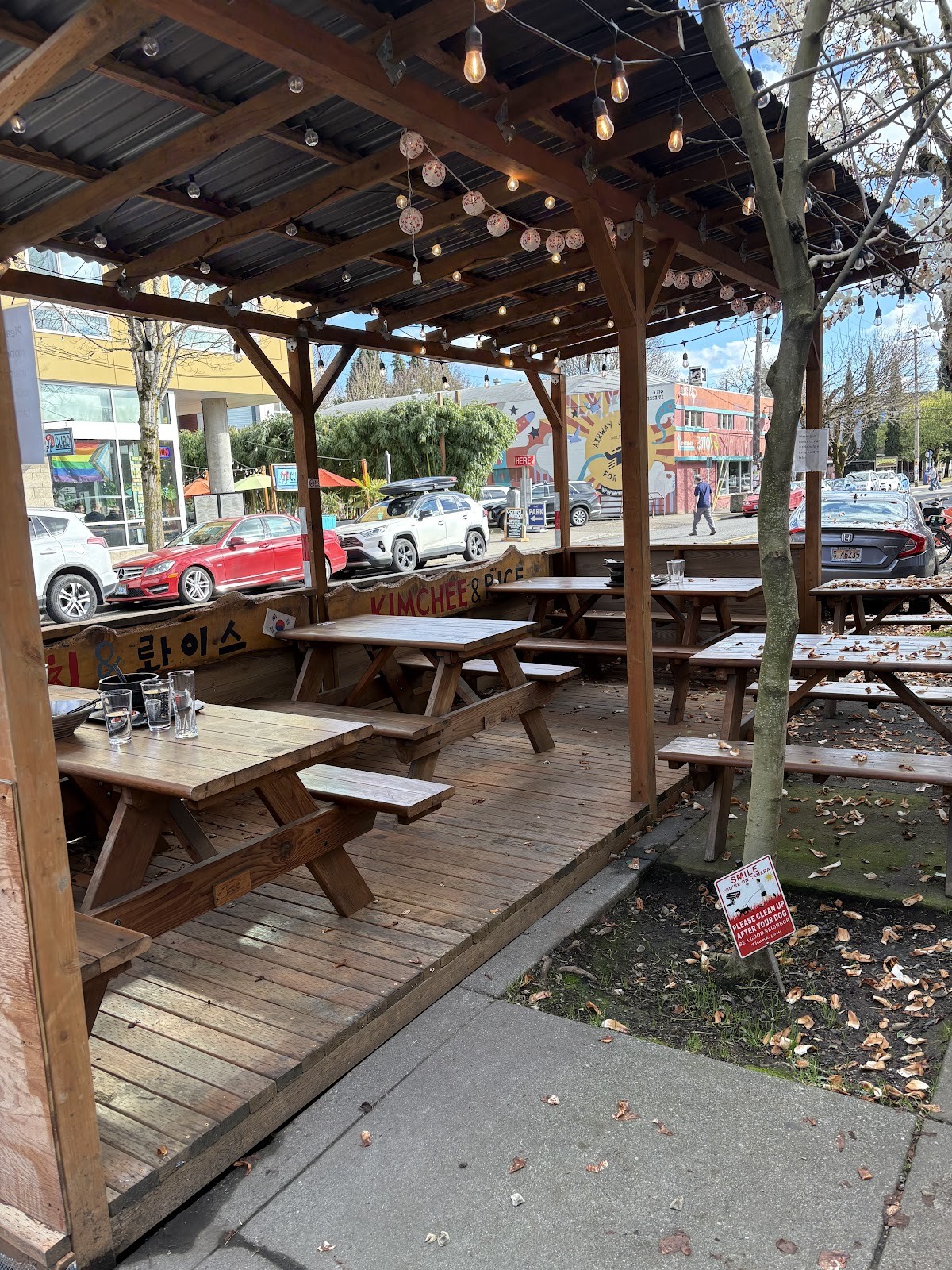 Kimchee&Rice: the place