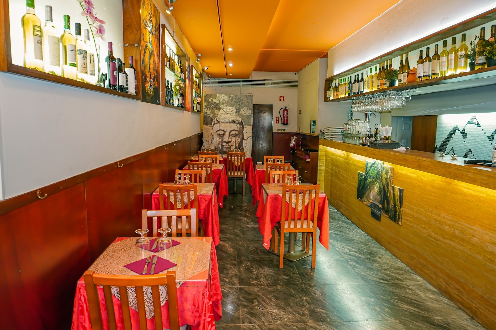 Desi Masala Indian Restaurant: the place