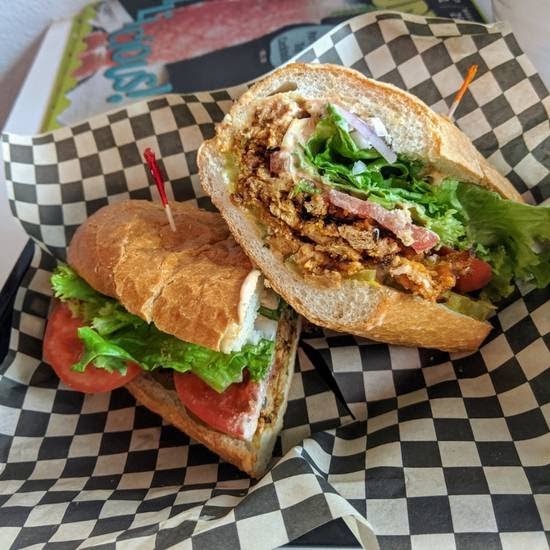 DC Vegetarian: food & drinks