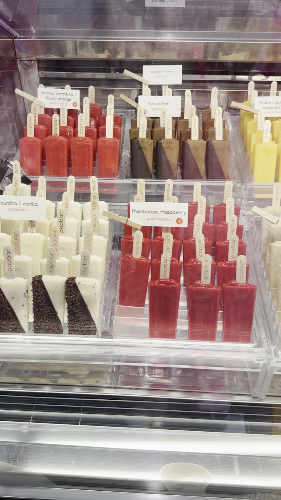 Popbar: food & drinks