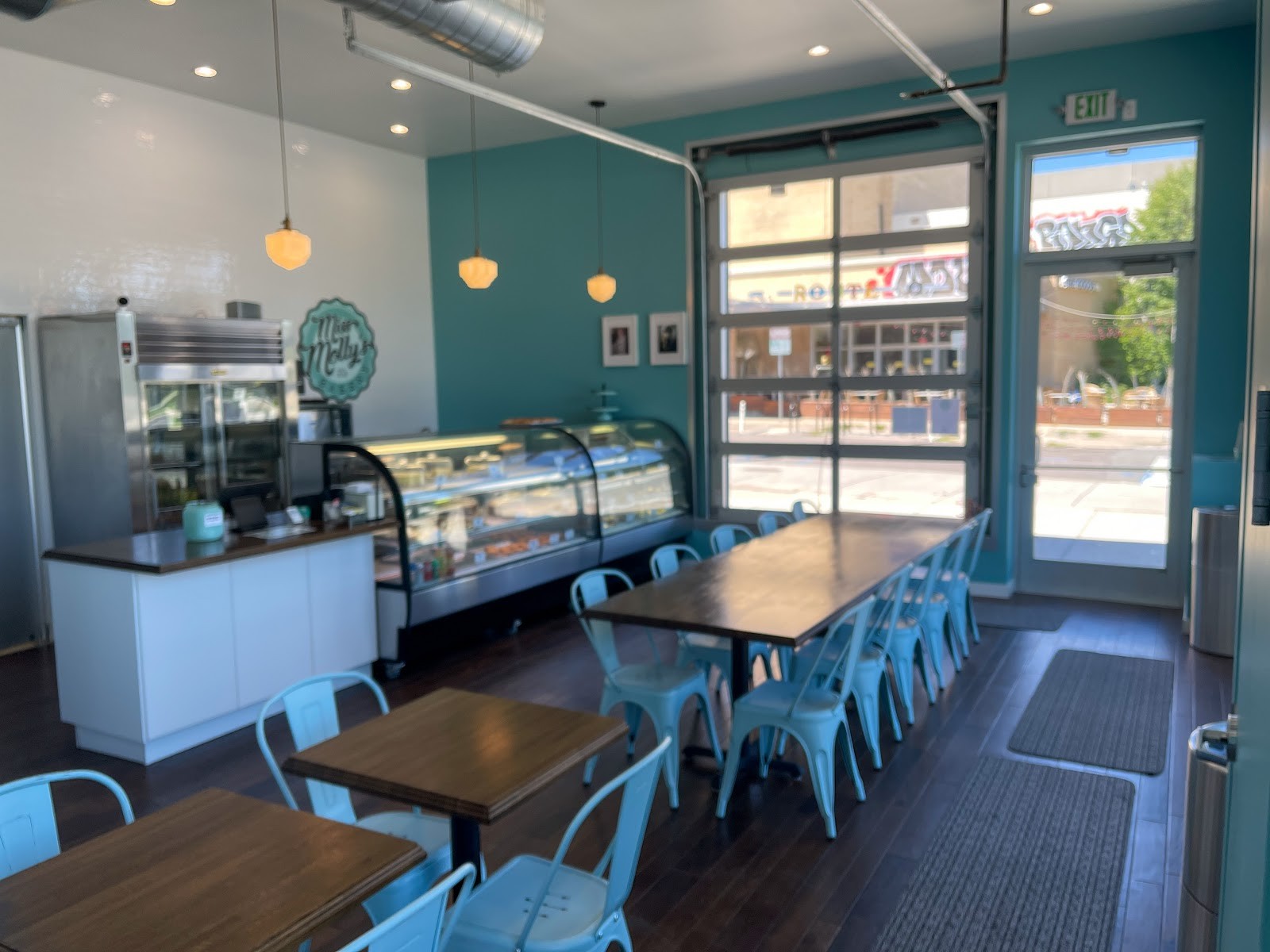 Miss Molly's Bakery: the place