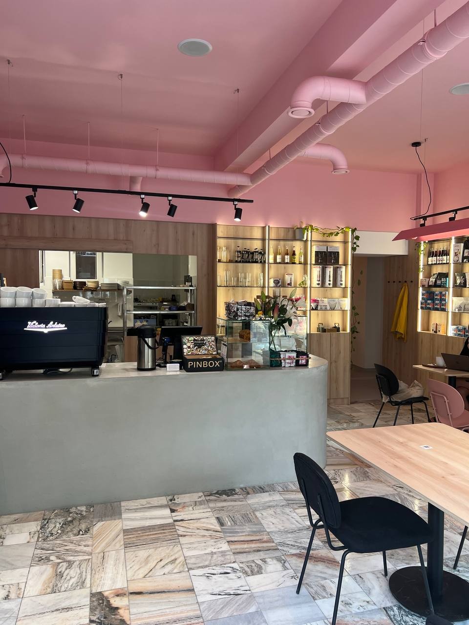 Urban Coffee: the place