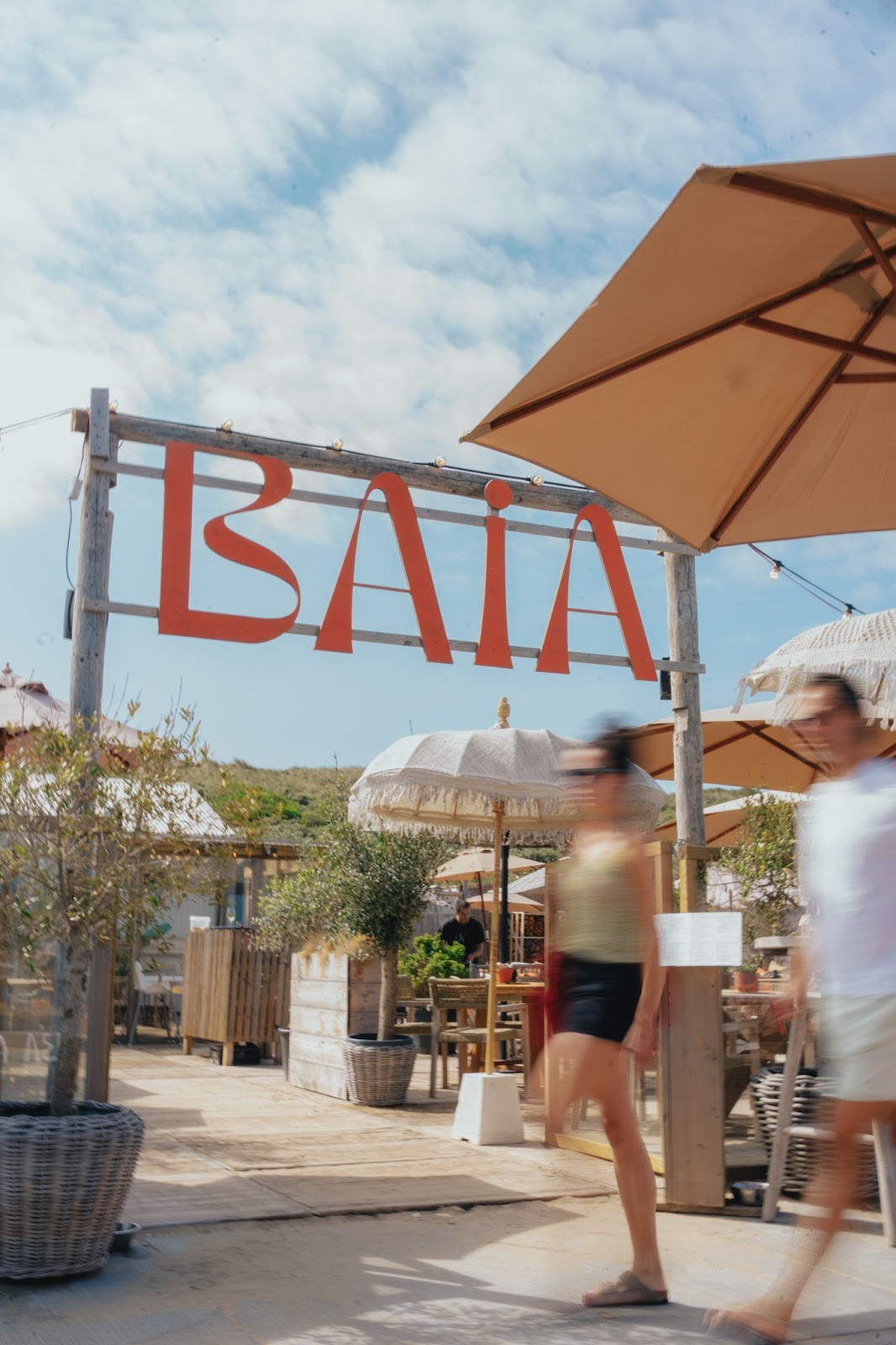 Baia Beachclub: the place