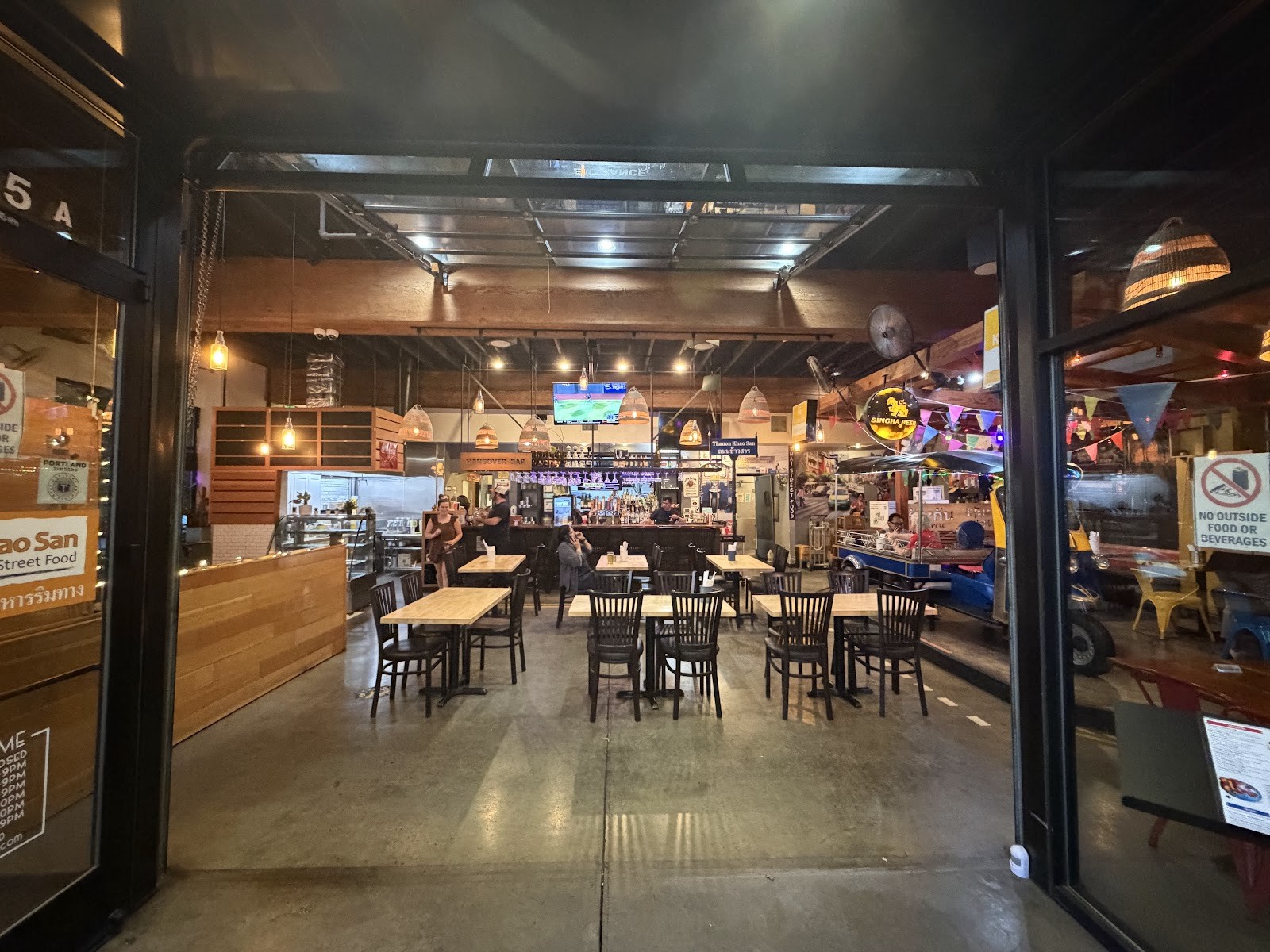 Khao San: the place