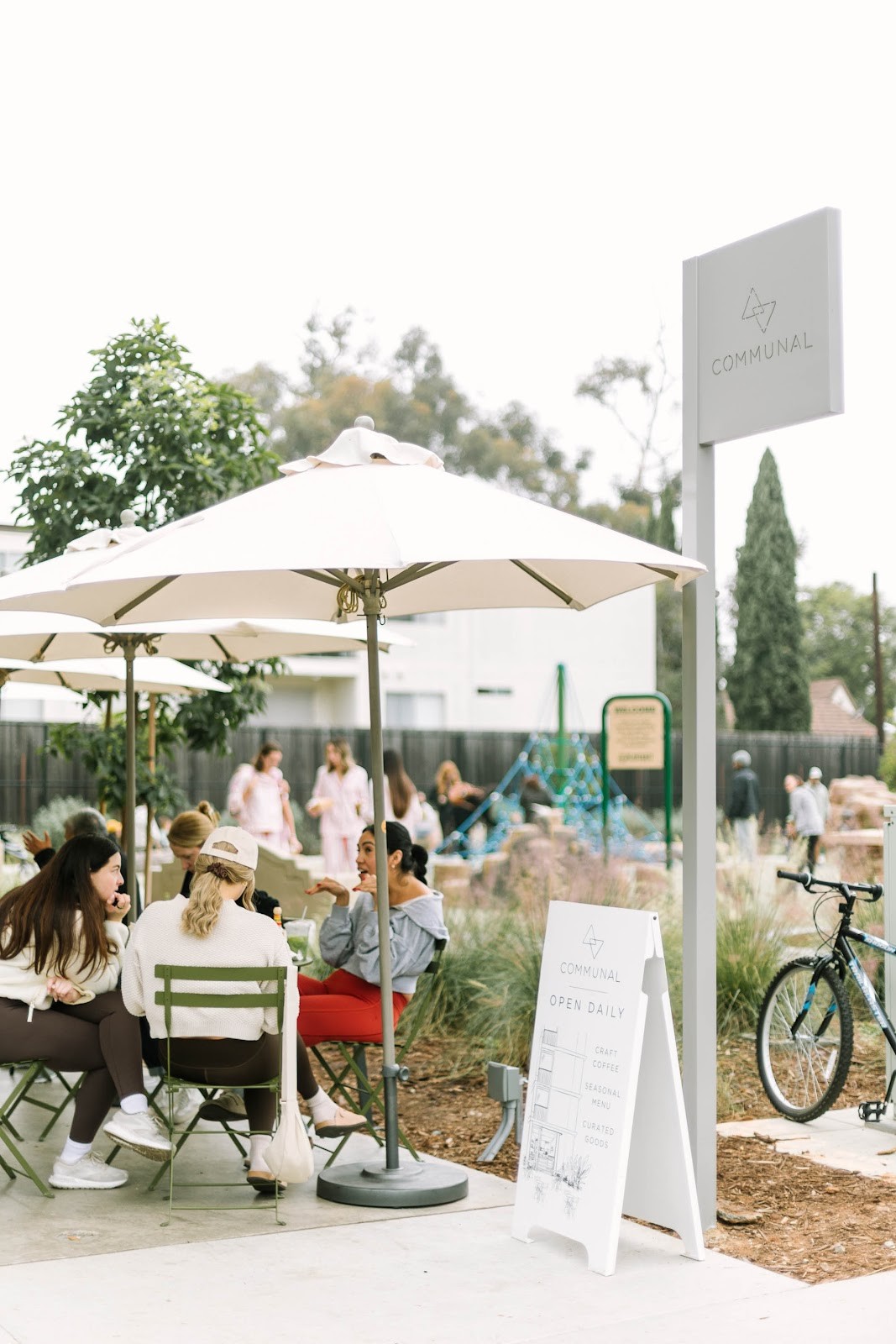Communal Coffee: the place