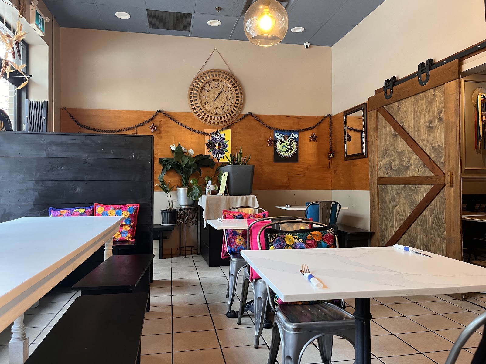 Machete Ancestral Mexican Food: the place