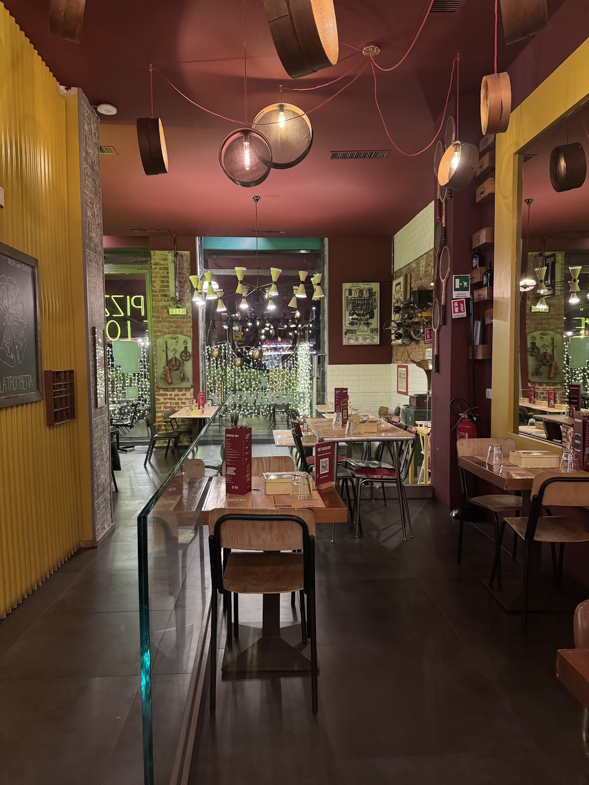 Fradiavolo Pizzeria - Milano Sempione: the place
