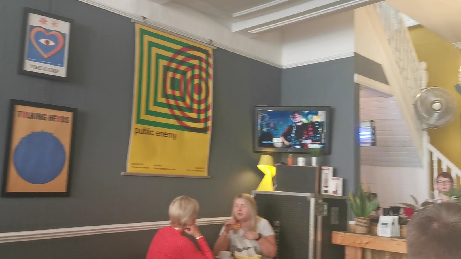 FortyFive Vinyl Café: the place