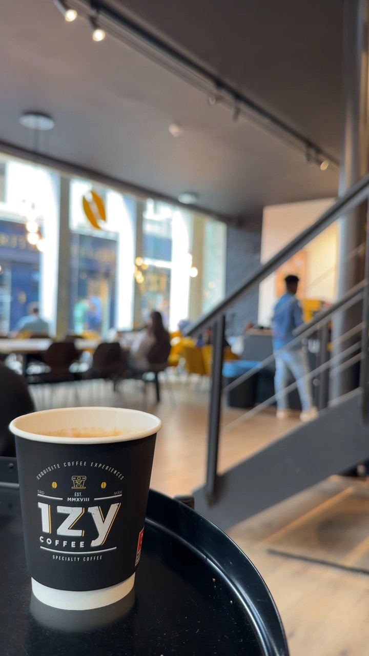 IzyCoffee Gent: the place
