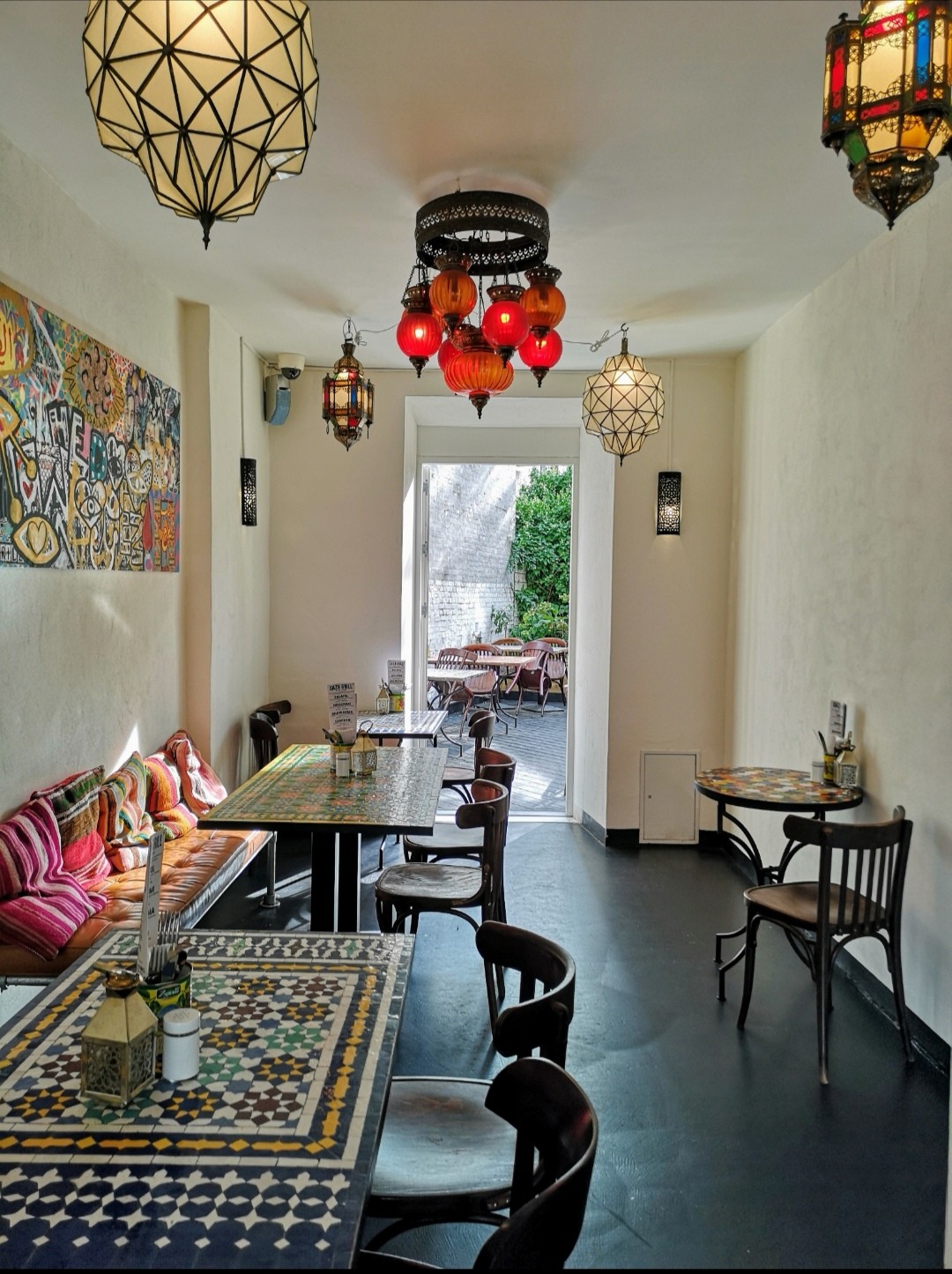 Gaza Grill Nørrebro: the place