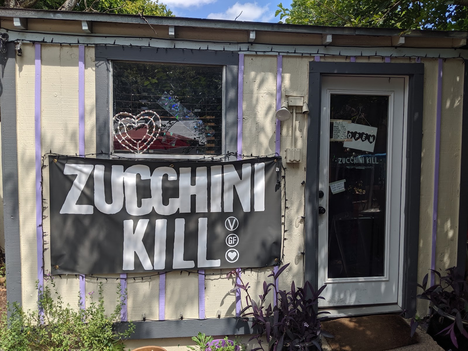 Zucchini Kill Bakery: the place