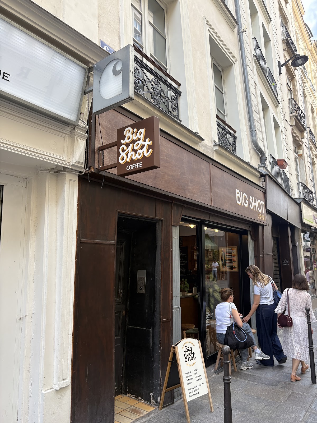 Big Shot coffee: the place