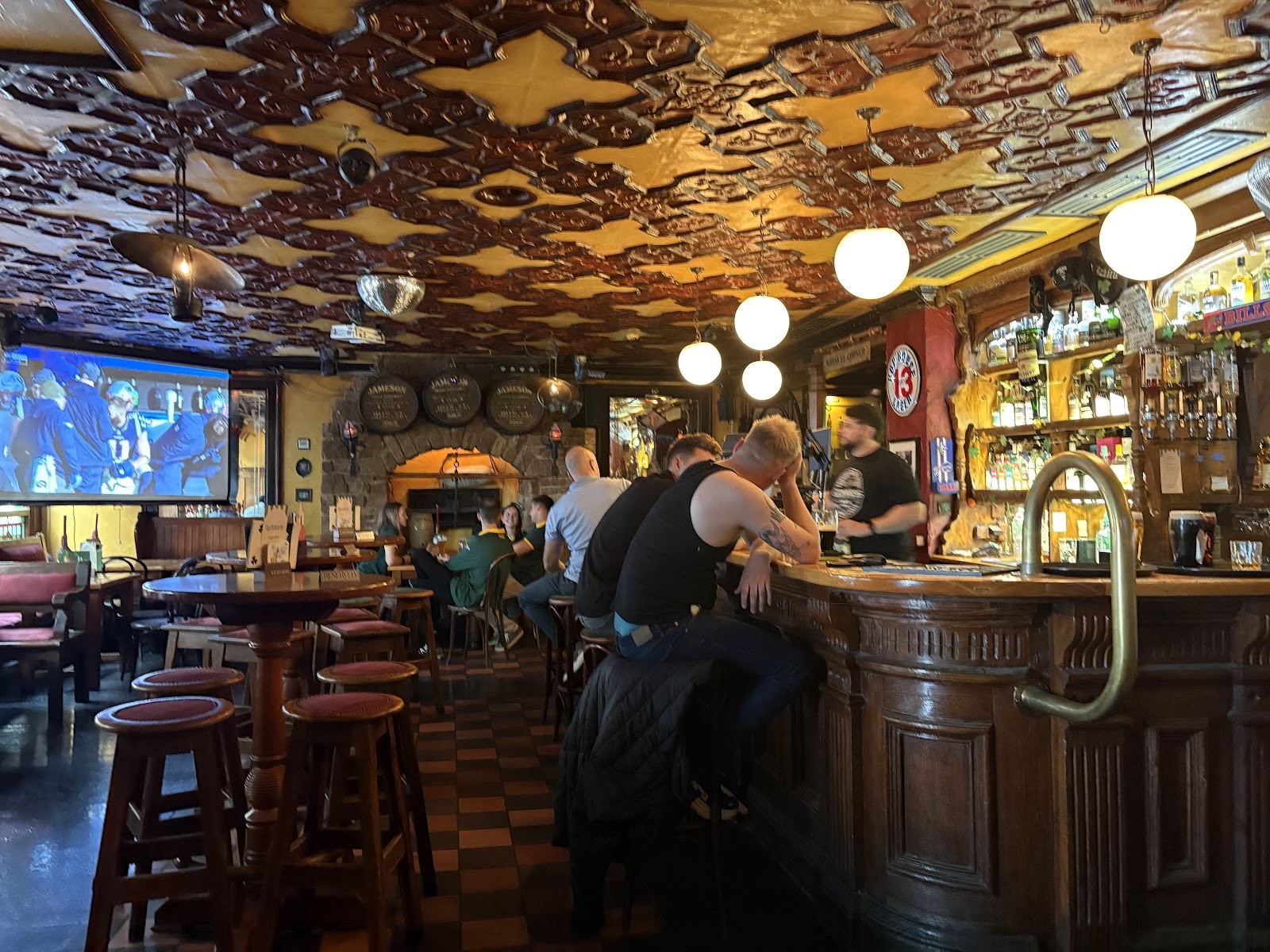 Jameson Pub Cologne: the place