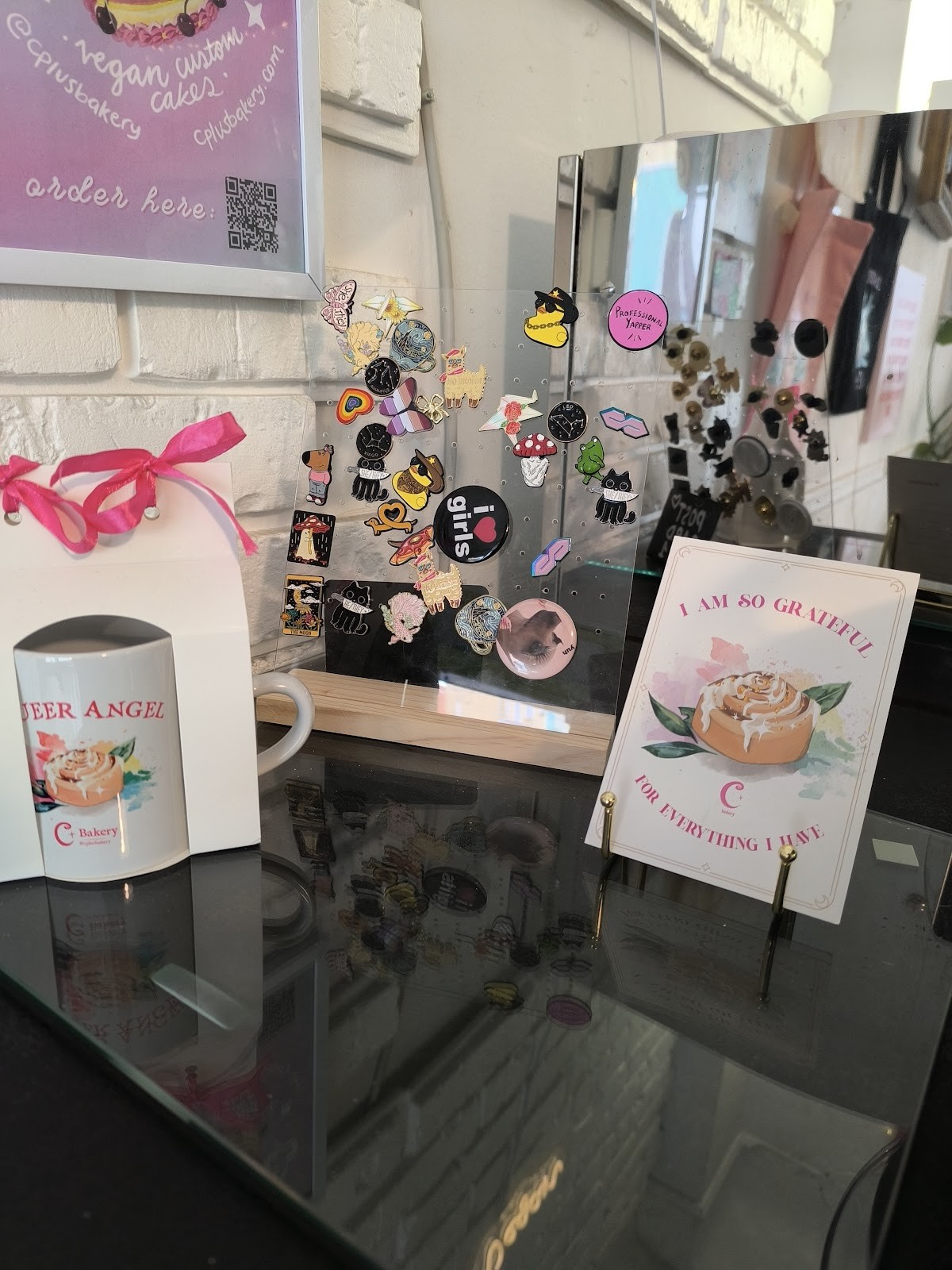 C+ Bakery: the place