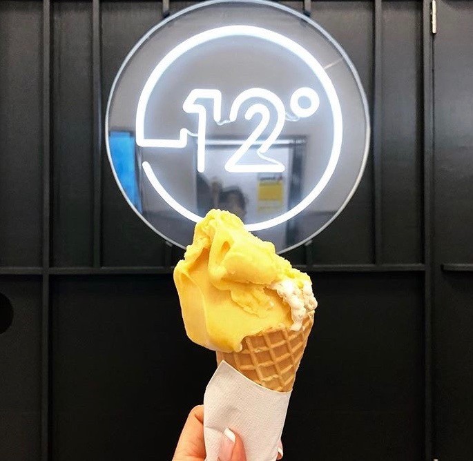 Minus 12° Craft Ice Cream: food & drinks