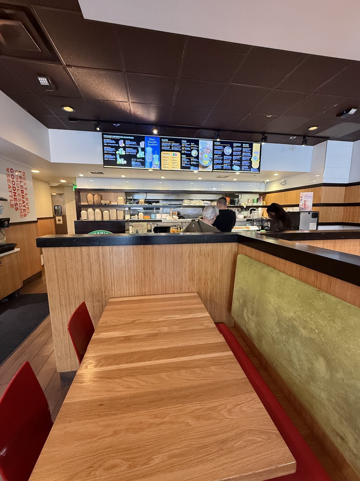 Next Level Veggie Grill: the place
