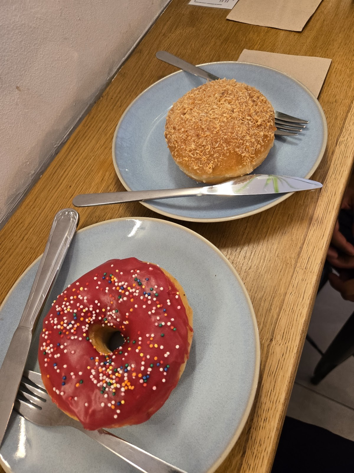 Delish Vegan Doughnuts: food & drinks