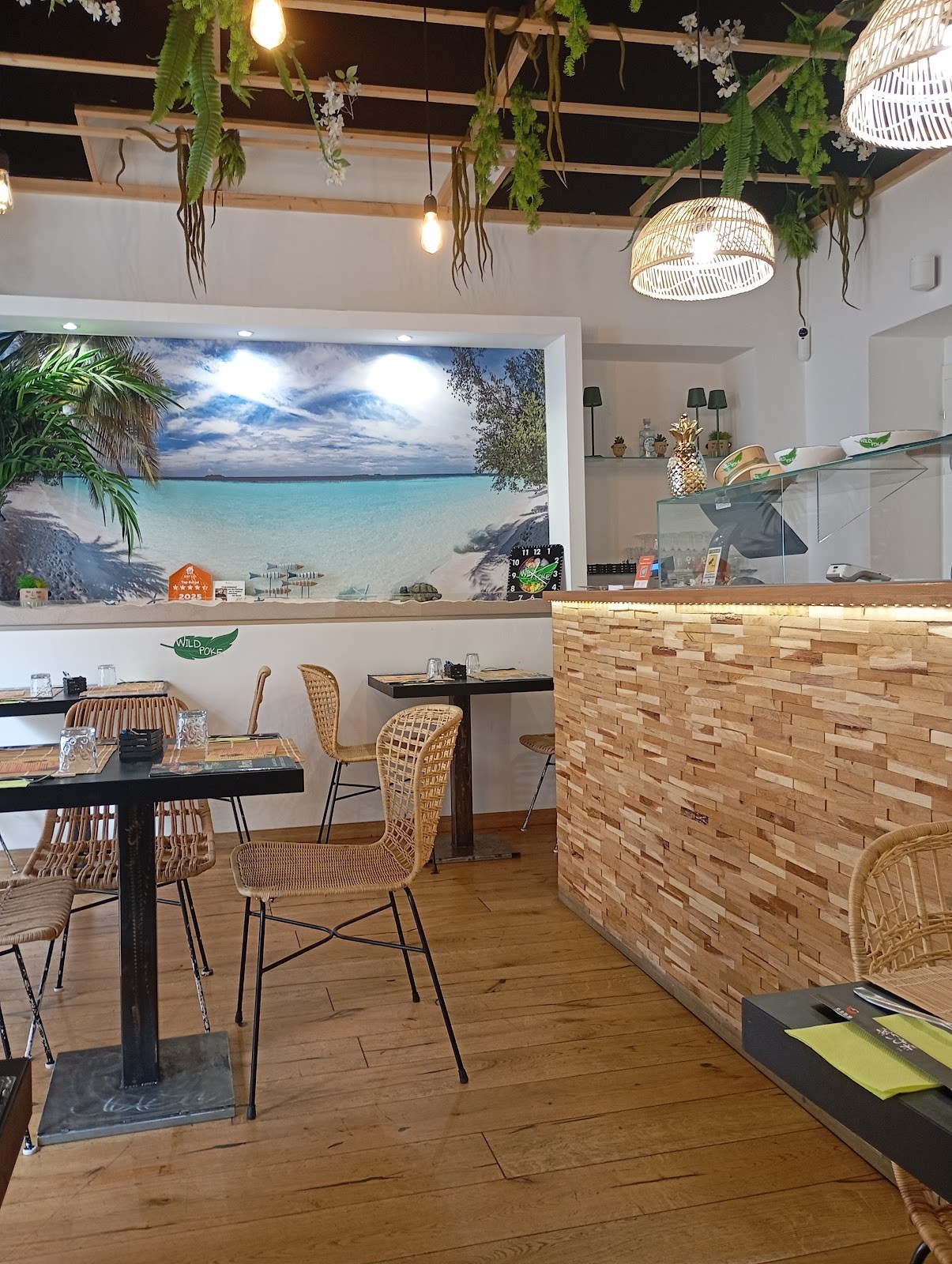 Wild poke: the place