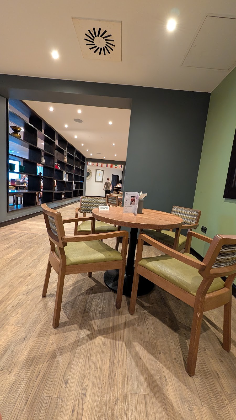 Thyme Restaurant: the place