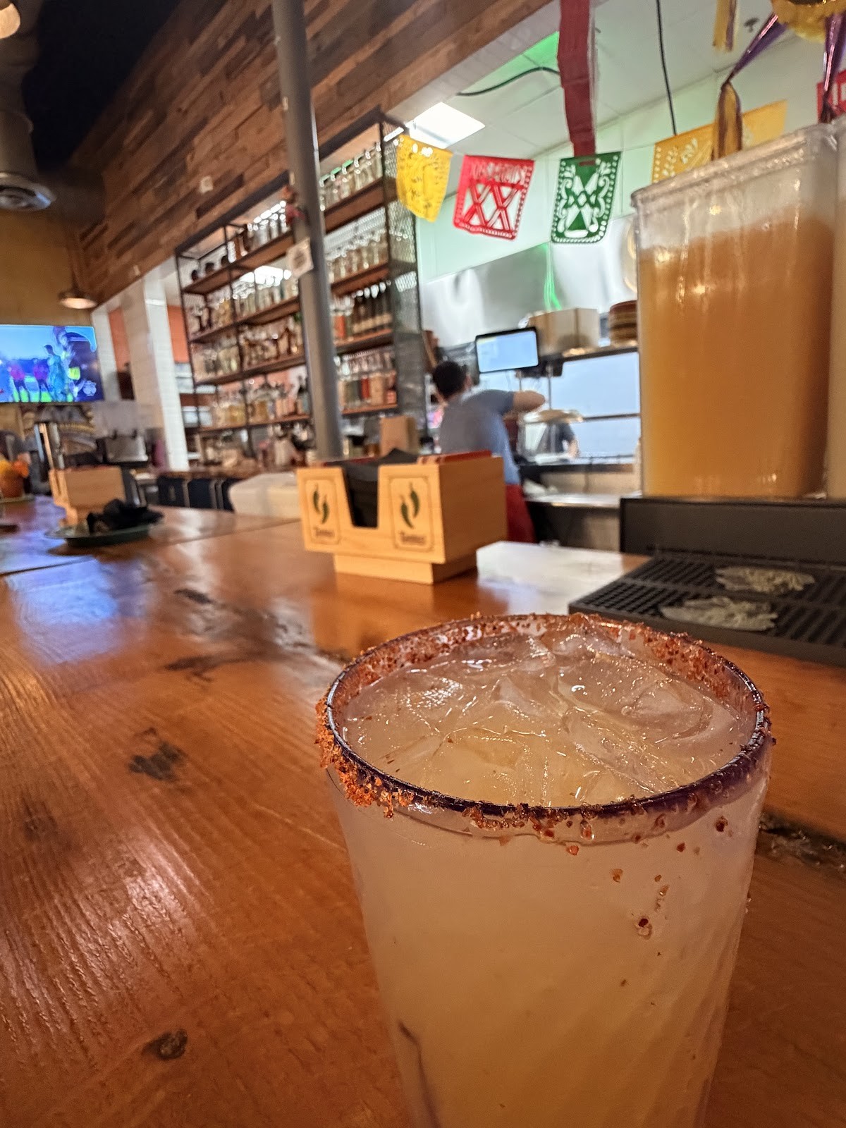 El Tesoro West End: the place