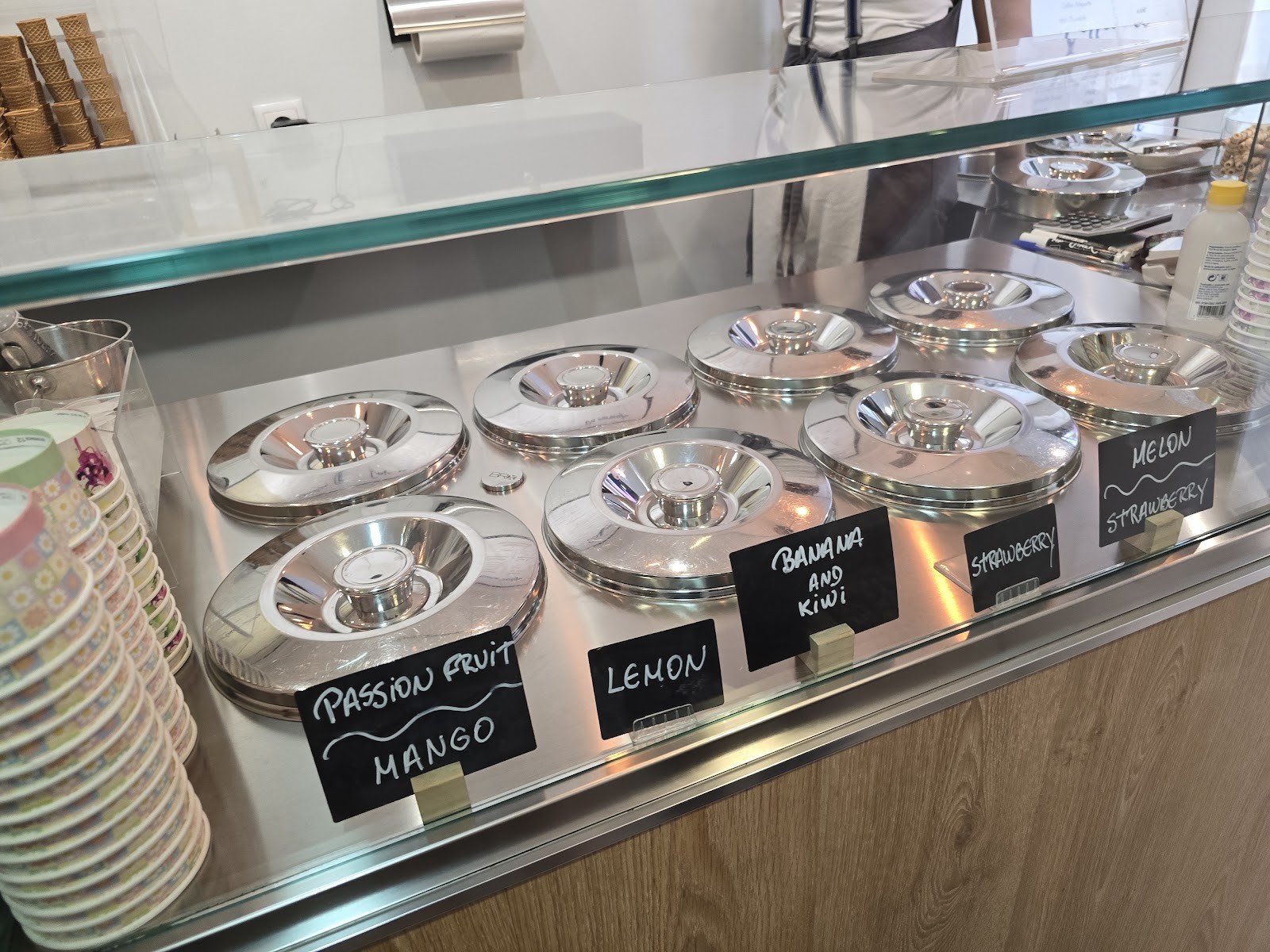 Alice Gelato: the place