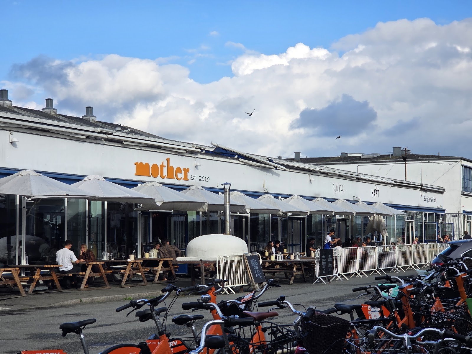 MOTHER in the meatpacking district: the place