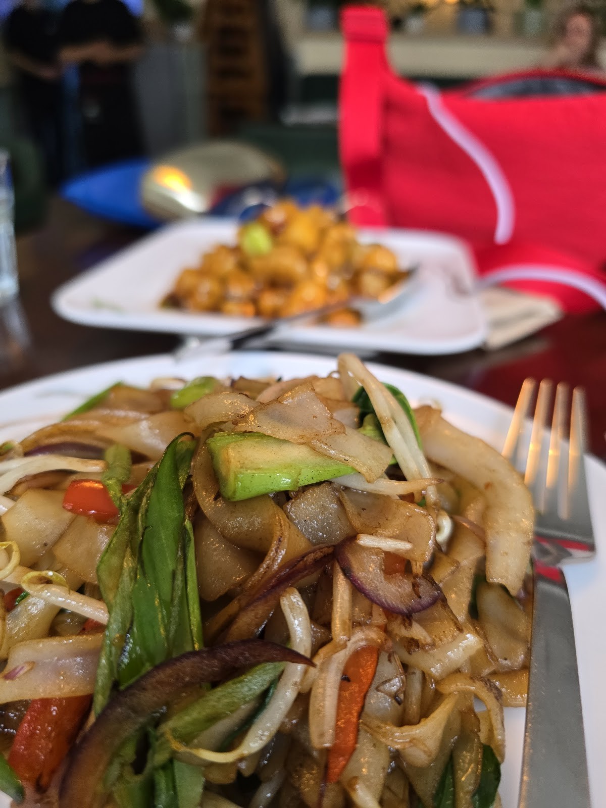 Tofu Vegan Gloucester Road: food & drinks