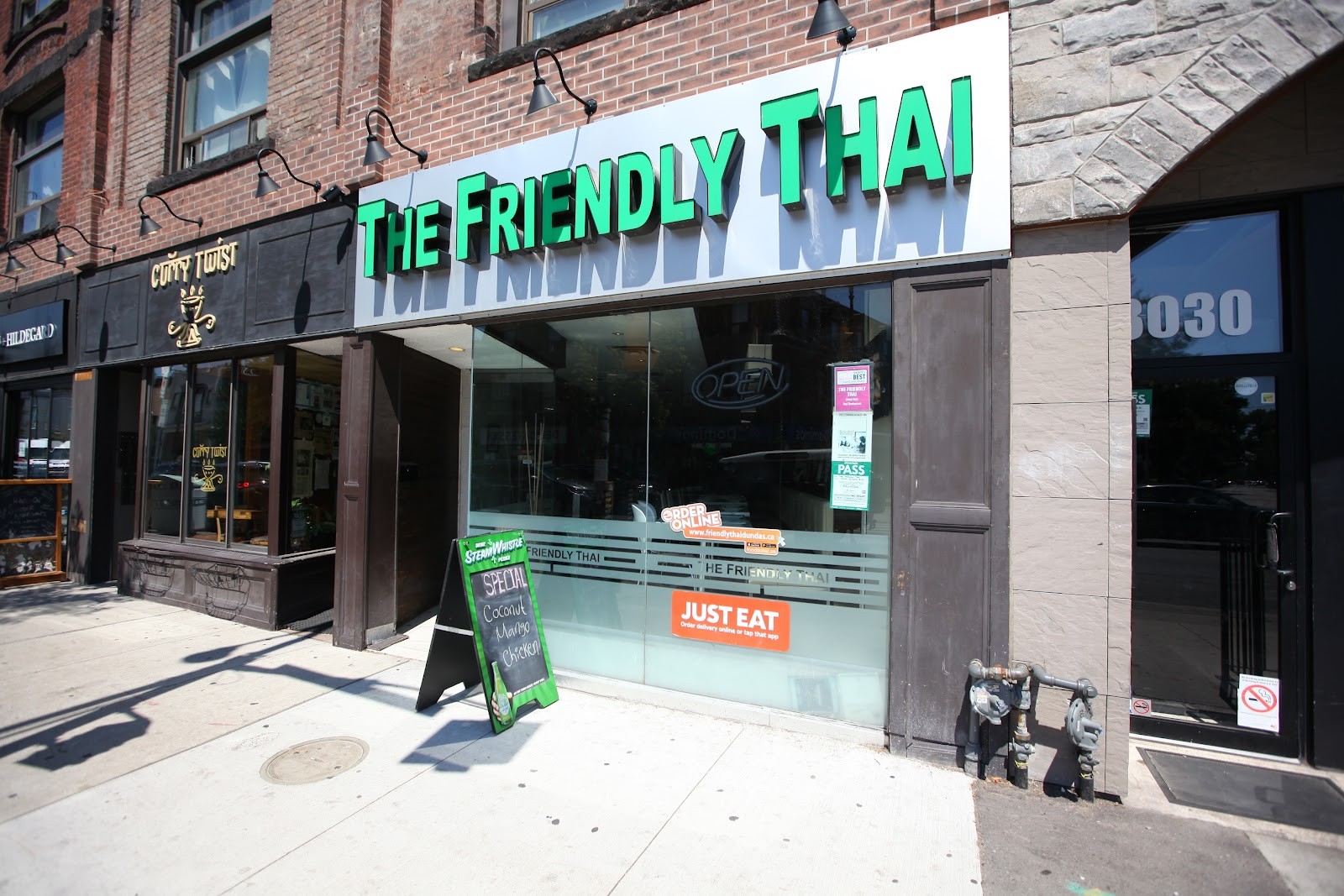 The Friendly Thai: the place