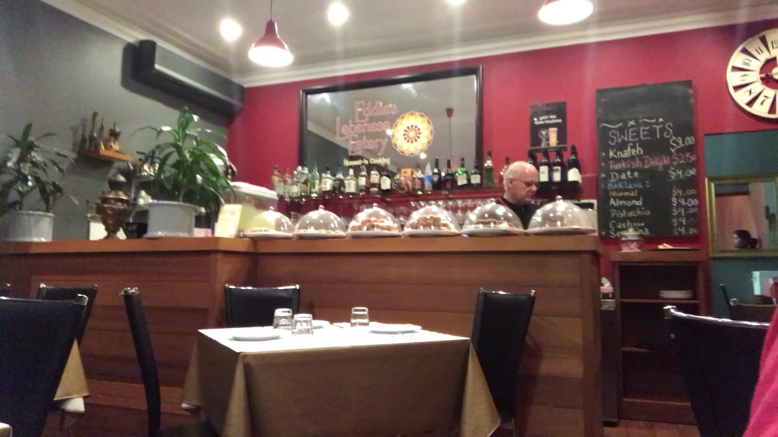 Eddie's Lebanese Eatery: the place