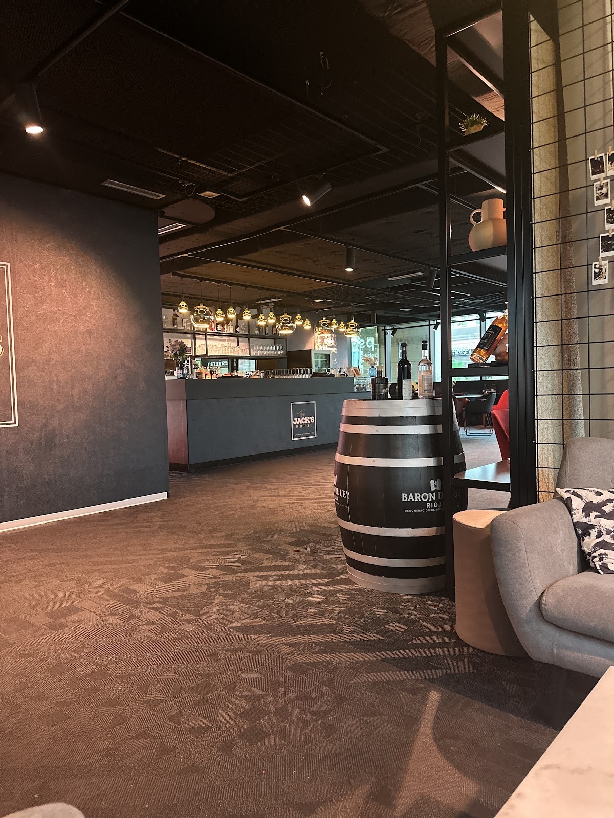 The Jack's House | Restaurant Altstetten: the place