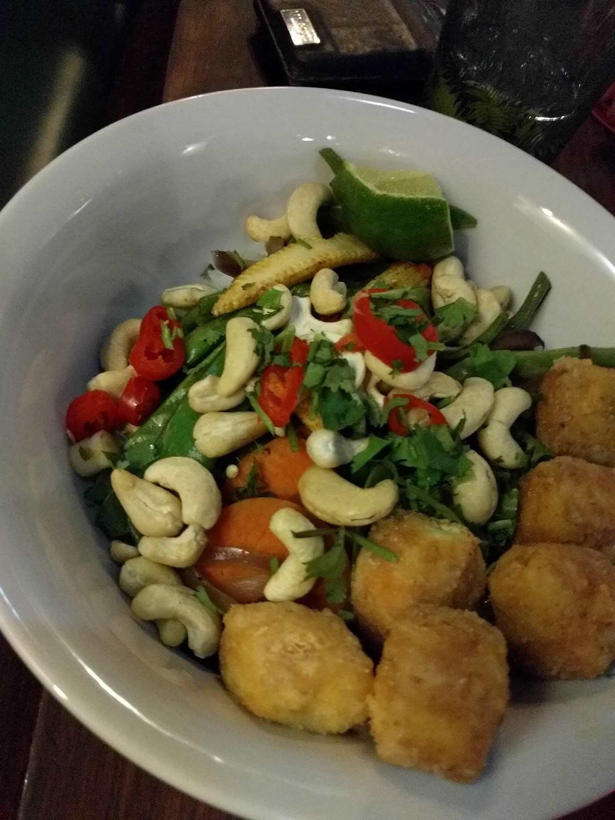 The Carriage: food & drinks